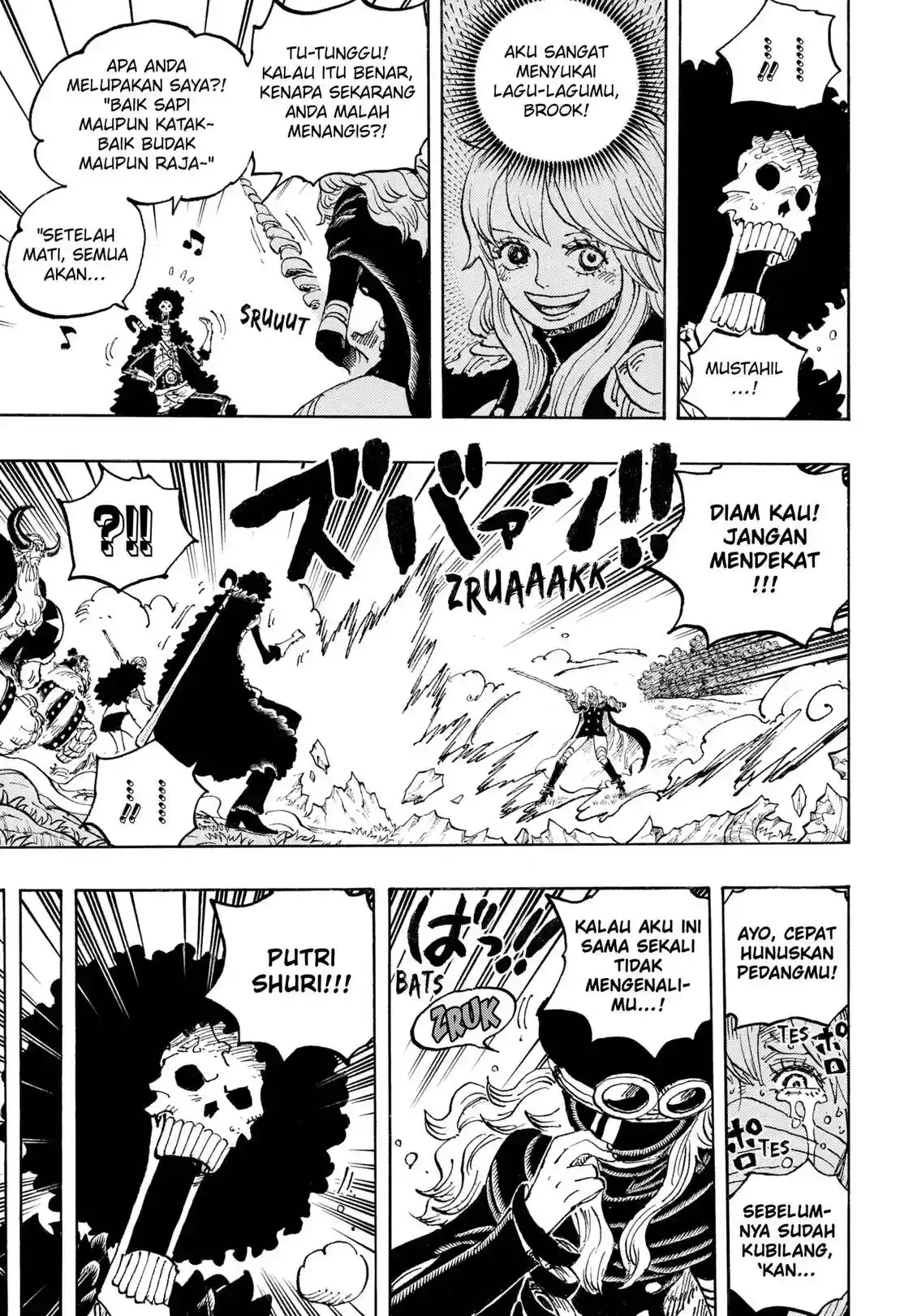 One Piece 1195 1196 1197 bahasa indonesia
